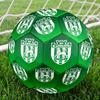 Karpaty Lviv Indoor Soccer Ball Size 5 Colorful All Ages Machine Stitched PVC Competition Ready Durable High-Bounce