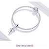 Yinziyun Little Angel Sterling Silver Pendant - Platinum Plated DIY Charm SCC1686