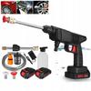 Cordless Battery-Powered Pressure Washer Strong + 2X 10000mAh Battery