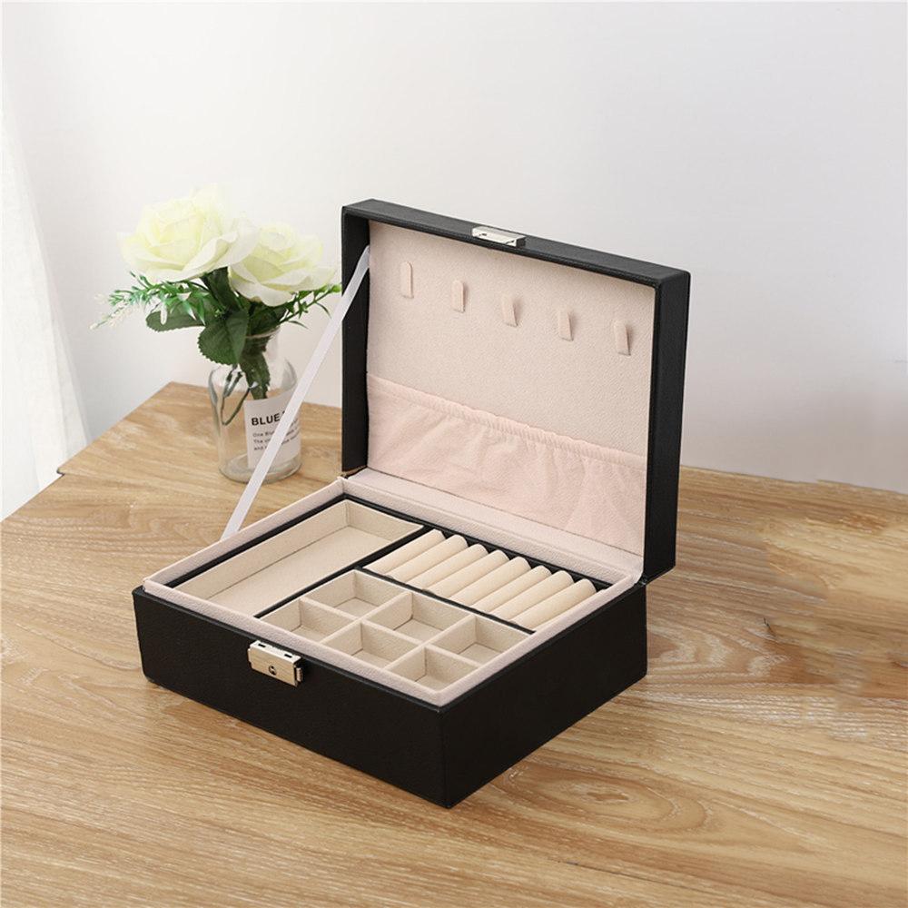 1PC, Large Capacity Jewelry Storage Box