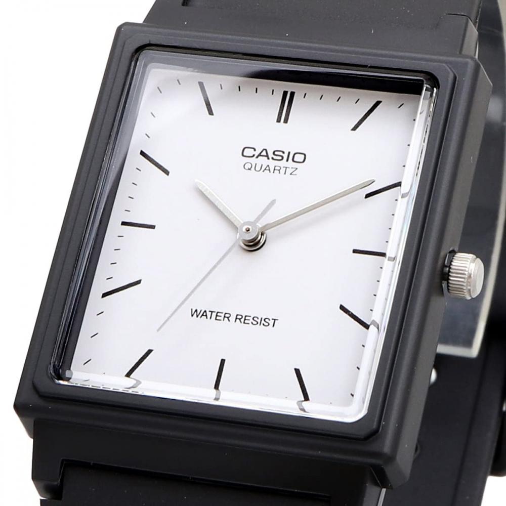 Casio CASIO Analog Watch Chipkashi Cheap Casio MQ-27-7E Urethane Belt Rectangular Face Unisex Overseas Model