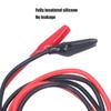 Crocodile Clip Test Leads Banana Plug Multimeter Electronic Power Tester 2000V 20A 41in 104cm