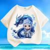 Cute Tops for Children, Summer Casual Tops for Boys and Girls