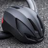 Integrated Cycling Helmet with Safety Taillight