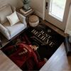 Juventus Ronaldo Jersey Floor Rug Office Rug Suitable for Hallway Decorate Room Kitchen Bedrooms Antislip Carpet Office Home Decor Spiritual Gift