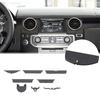 Air Vent Grille Front Repair Kit Replace Dashboard AC Outlet Repair Kit For Land Rover Discovery 3 4 LR3 LR4 L319 OEM LR039081