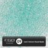 FGB Multicolor 3mm Dyed Core Unicorn Glass Seed Beads for DIY Jewelry and Bracelets