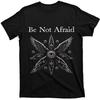 UnisexS Retro T-shirt z grafiką Nie Lękaj Się Anioł Serafin Biblijny Design Krótki Rękaw Vintage High Street Codzienne Ubranie