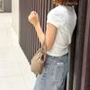 Olivia Pop OP_M2414 Daily Leather Mini Tote Crossbody Bag