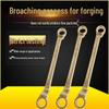 Explosion-Proof Copper Combination Wrench Set