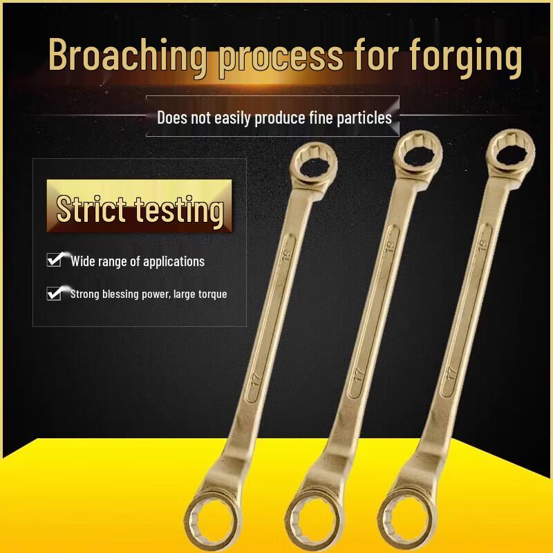 Explosion-Proof Copper Combination Wrench Set