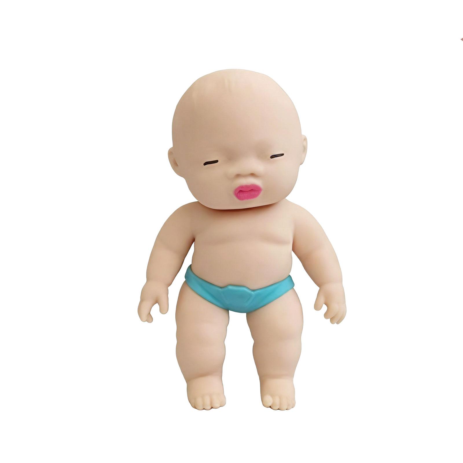 Drukbubbel Glitters Ultra Zacht Kneedbaar Schattige Baby Langzame Stijging Ontspannend Sensorisch Angst Stress TPR Materiaal Voor Bulk Skateboard