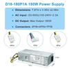 Replacement Power Supply 180W for HP 280 G3 400 SFF PA-1181-3HB L08404-002 with 4+4+7Pin Connector Compatible Adapter