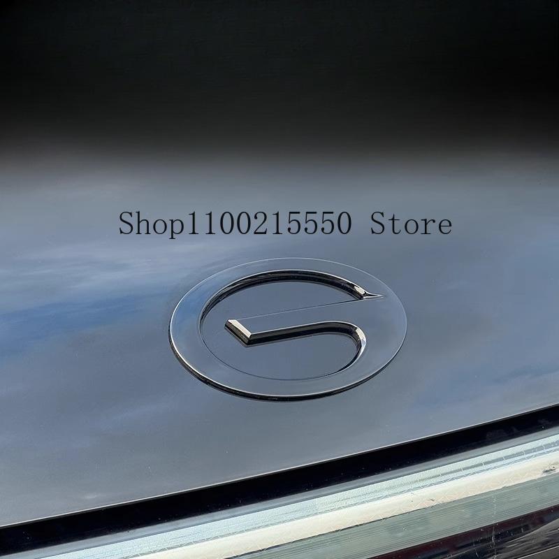 AAWI1 Accessories compatible compatible for GAC Trumpchi S7 2025 2026 Car ABS Plastic Front Grille Badge Trunk Emblem Carbon fiber Head Rear Body D