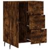Sideboard Smoked Oak 69.5 x 34 x 90 cm Wood Based Panel