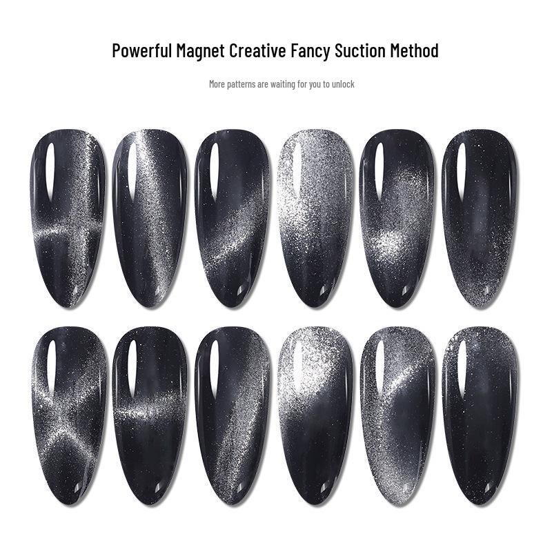 Baoshi Man Crystal Cat Eye Gel Polish Magnet Tool - New Design