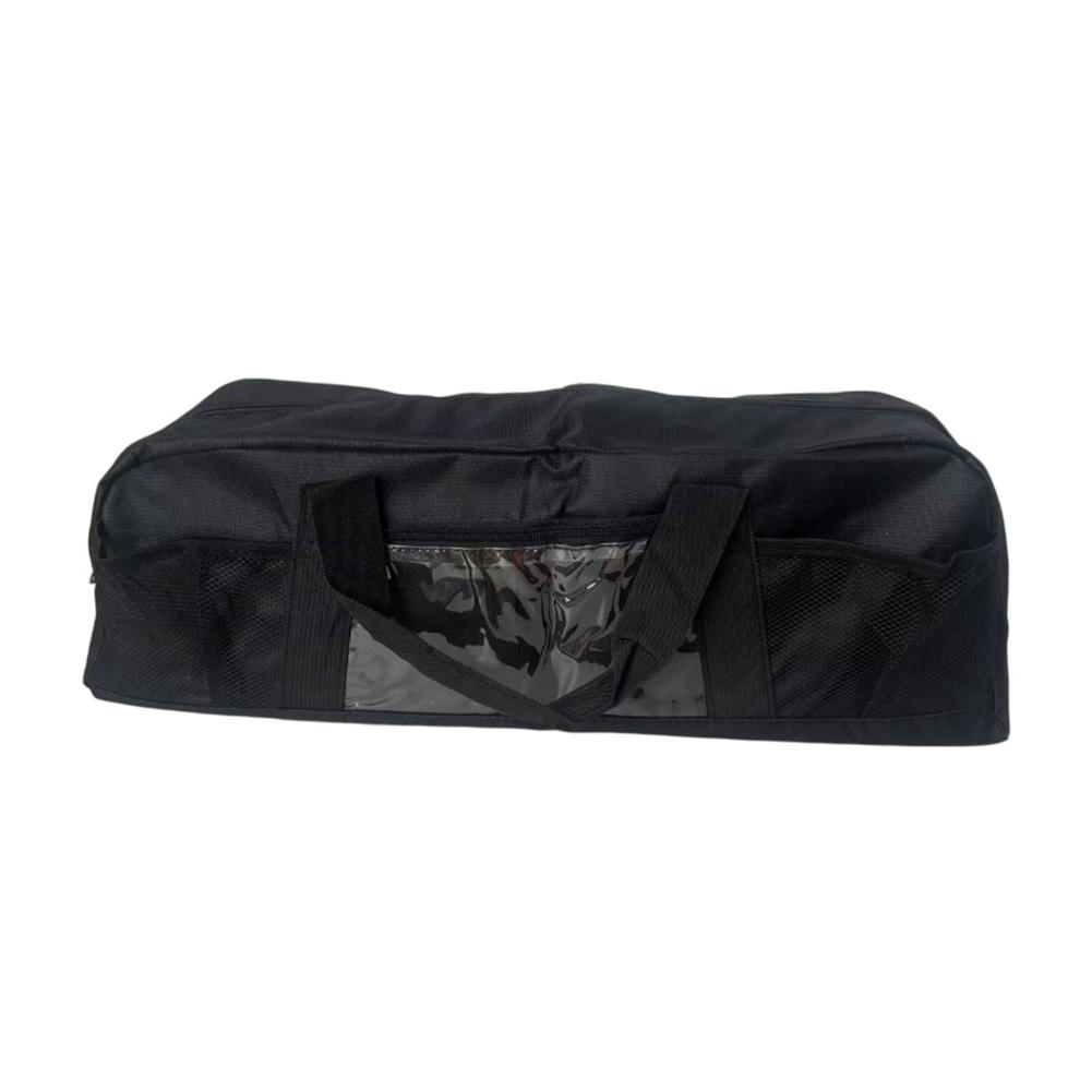 Barbecue Utensil Storage Bag with Hanging Hook for Grill Tools Outdoor Cooking Equipment Portable Carry Option