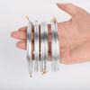 Soft Aluminum Wire 10Meter Metal Wire Rope New Floristry Wire  For Bracelet Necklace