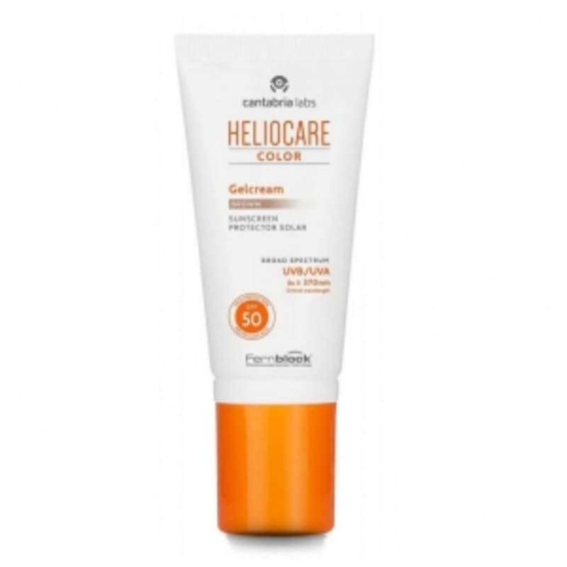 Heliocare Color Gel Cream Brown SPF50, 50 ml