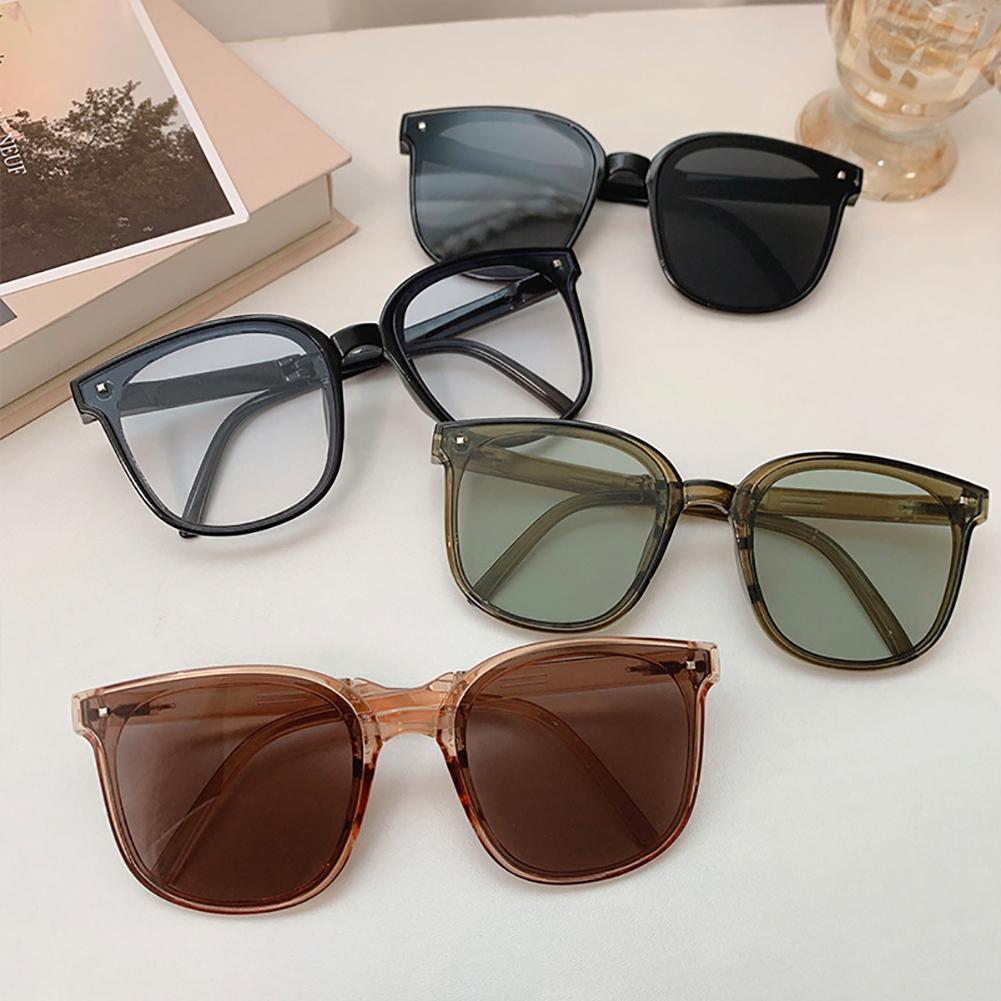 

Polarized Foldable Sunglasses Folding Glasses With Case Men Women Mirrored Sun Glasses Folded Super Ultra Light Sunglasses коричневий
