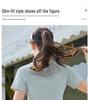 Ice Silk Women's Quick-Dry Sports Yoga Wear – Breathable, Slimming & Fashionable for Morning Runs