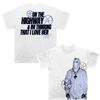 Travis Scott La Flame grafica 2026 T-shirt Unisex Girocollo 100% Cotone Manica Corta Oversize Y2k Moda Popolare Nuova Maglietta