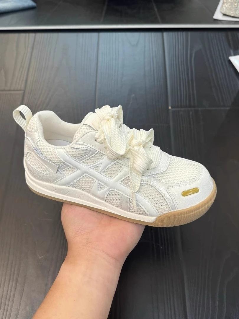 

Popular thick-soled German training shoes 2025 spring and summer new heightening retro casual versatile soft sole light and comfortable Forrest Gump s 35