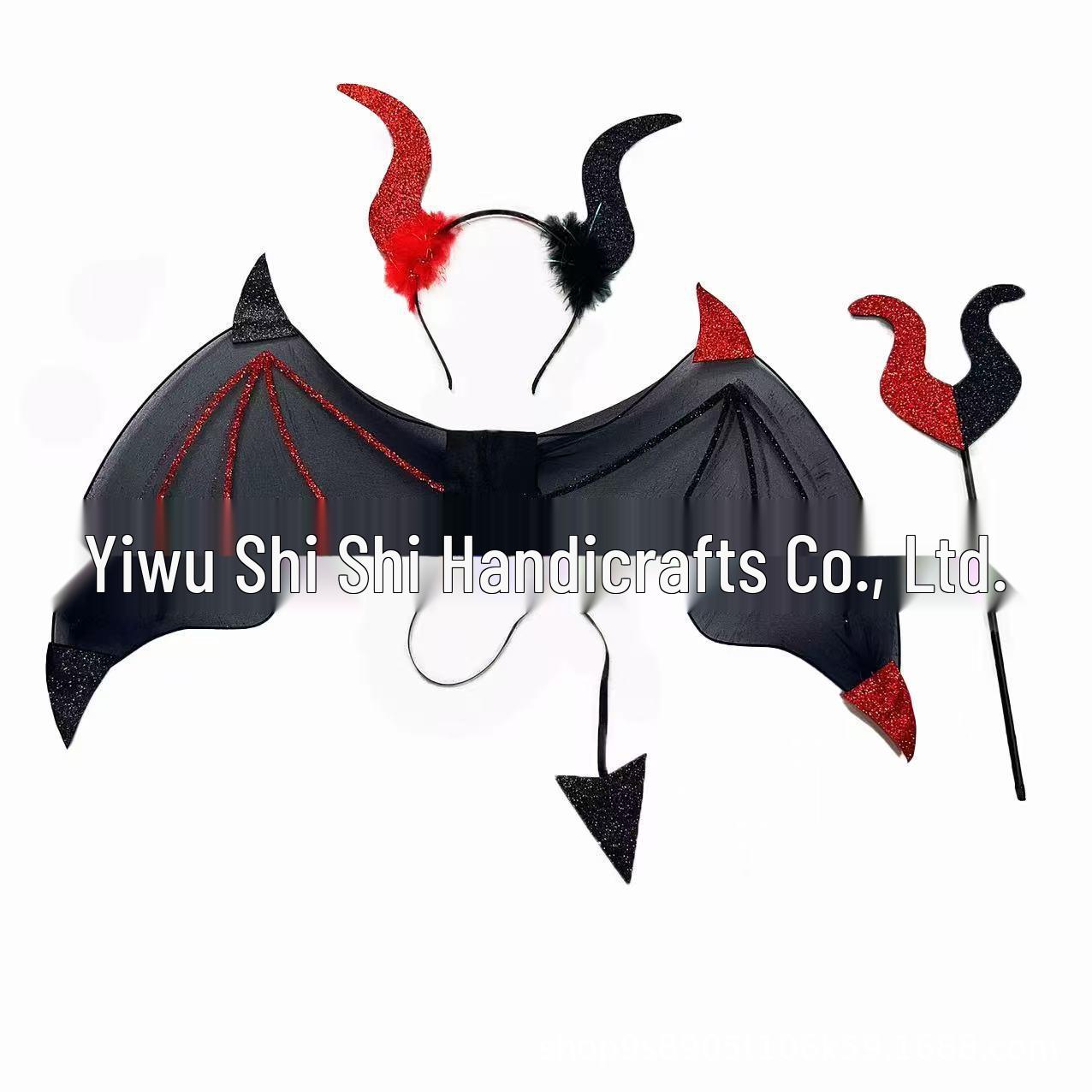 Межграничный набор костюмов «Крылья Демона-Летучей Мыши» на Хэллоуин для Маскарадных Вечеринок