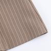 European Style Striped Spring Dress for Women 2026