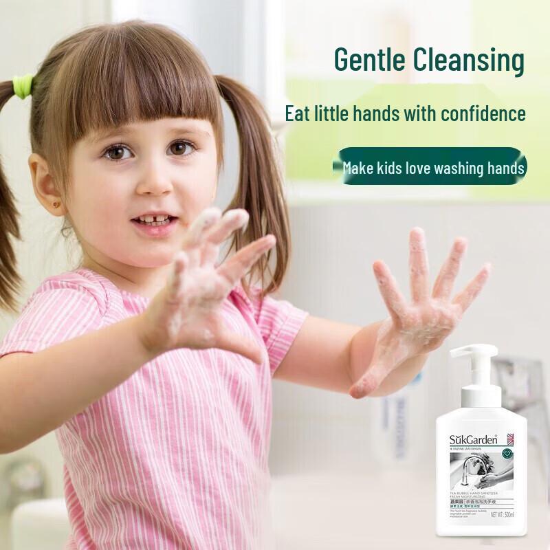 Shuguoyuan Tea Scent Bubble Hand Wash