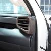 Oak Grain Interior Side Air Vent Frame Cover For Toyota Tundra -2024 US