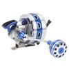 Fishing Reel Spinning High Speed Casting Closed Metal Replacement Accessory Blue
