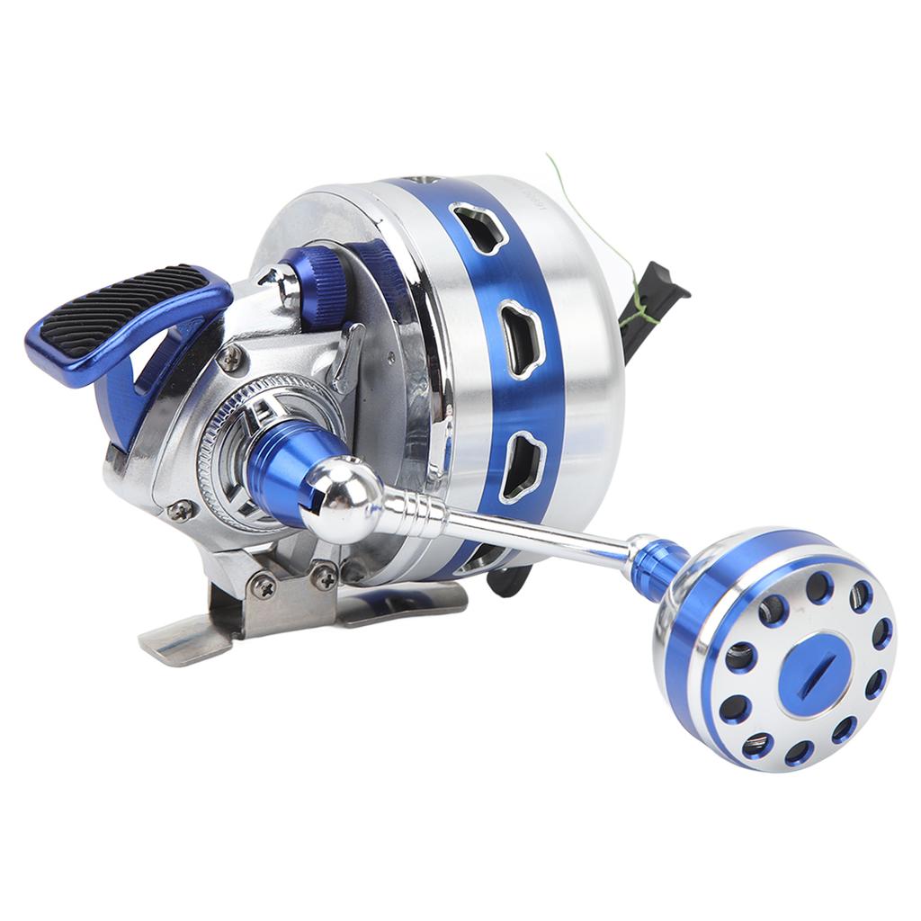 Fishing Reel Spinning High Speed Casting Closed Metal Replacement Accessory Blue