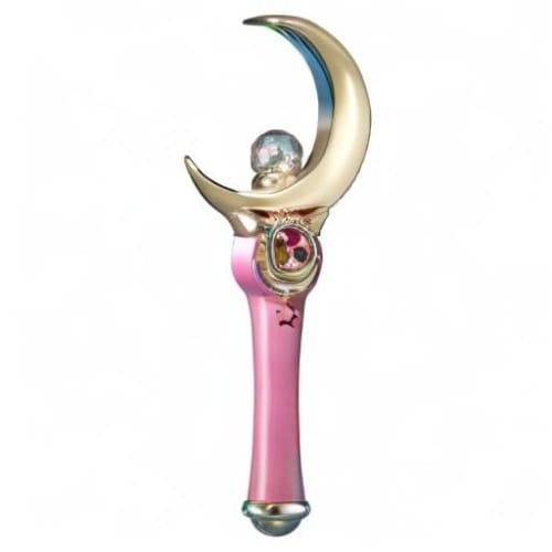 TAMASHII NATIONS PROPLICA Pretty Guardian Sailor Moon Moon Stick -Brilliant Color Edition- Approx. 260mm ABS Finished Product