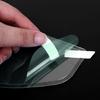 Universal Motorcycle Helmet Lens Film Clear Visor Shield Patch Rainproof Sticker
