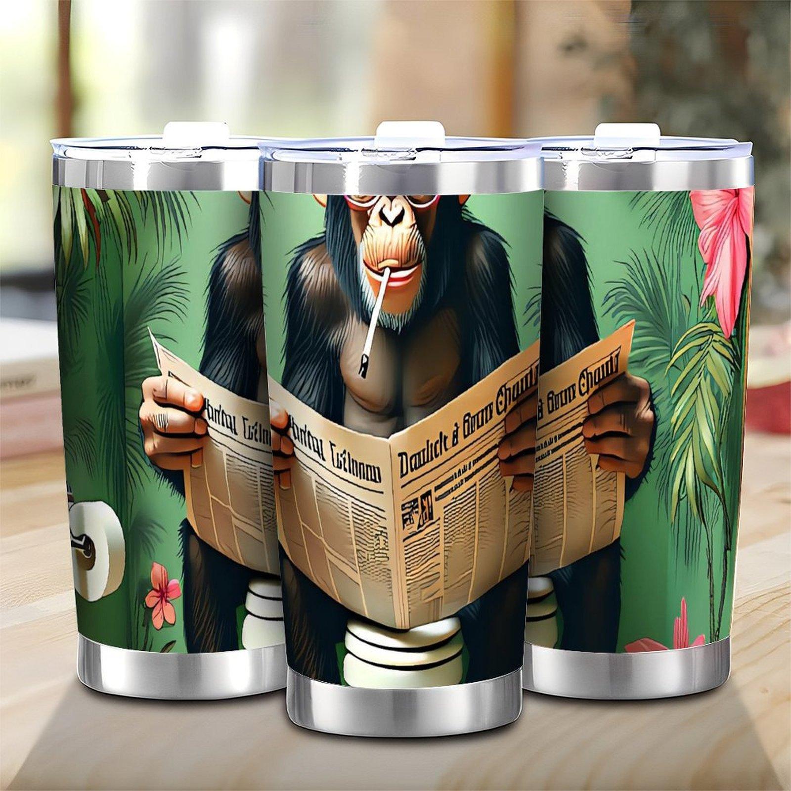 Premium Edition Collection 20oz Double Silver Side Insulated Beverage Container 20oz(566.99g)