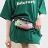Women's Trendy Transparent PVC Fanny Pack - Waterproof Jelly Crossbody and Shoulder Beach Bag