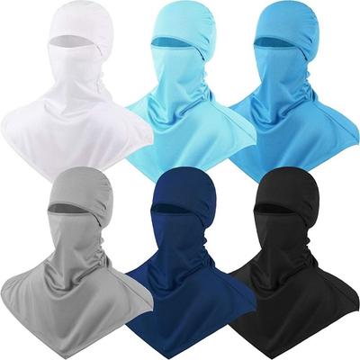 Skiing Neck Covers Cycling Helmet Motorcycle Face Mask Balaclava Hiking Scarves Mesh Face Cover
