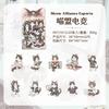 20/120pcs Cute Claw Club Series Kawaii Ins Cartoon Cat PET Stickers Creative Handbook Scrapbooking DIY Material Stickers