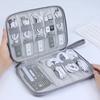 Portable Phone Cable Storage Bag Electronic Accessory Organizer Bag USB OTG Data Cable Charger Plug Travel Waterproof Organizer