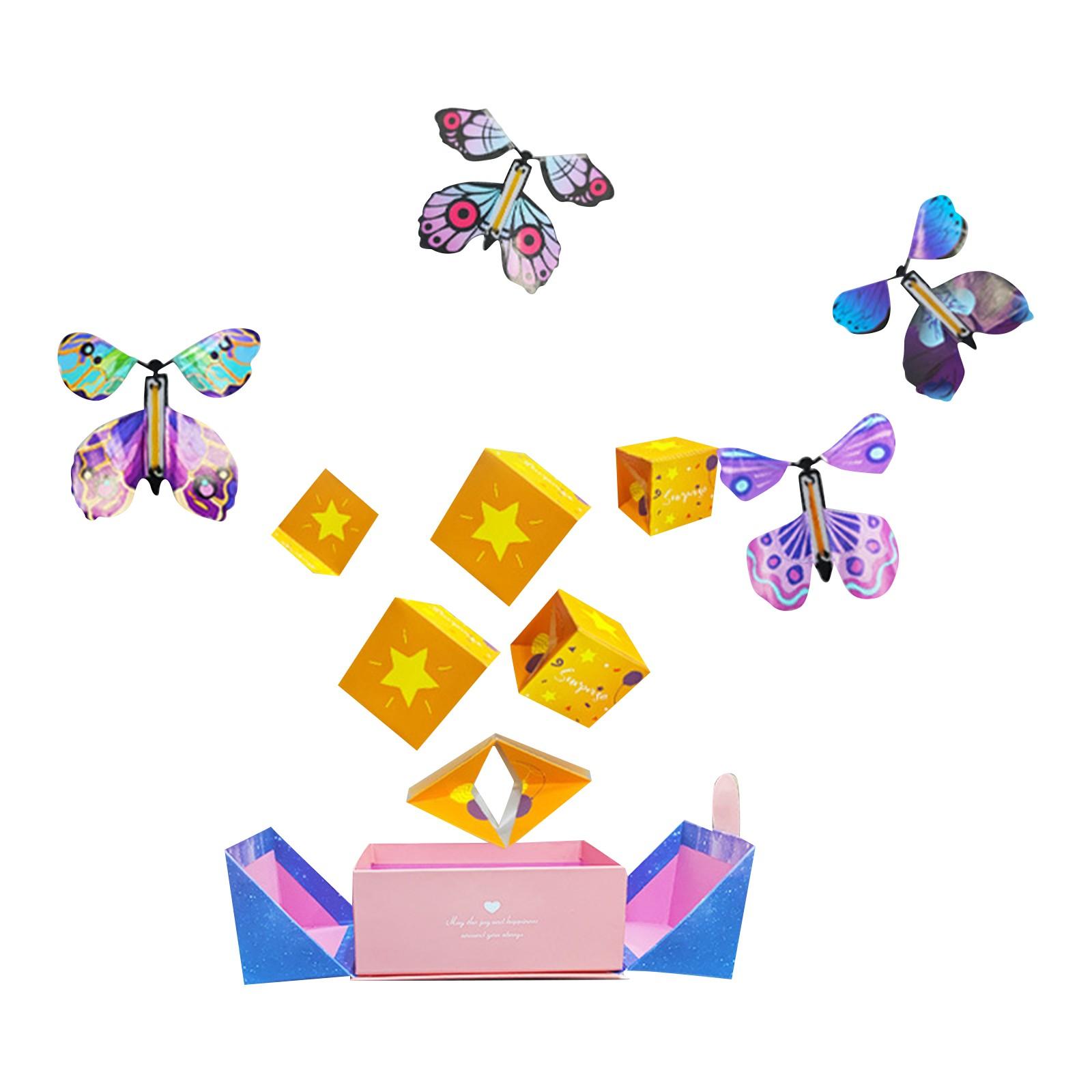 

Сюрприз Bounce Box Подарок на День святого Валентина День рождения Bounce Box Красный конверт Украшение Подарочное украшение красный