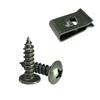 Automotive Self-Tapping Screw & U-Shaped Fender Clip