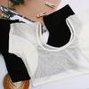 Women's Underarm Sweat Vest Transparent Armpit Sweat Proof Shirts Wrap Style Quick-drying Sweat-absorbing Vest for Women Girls Ladies