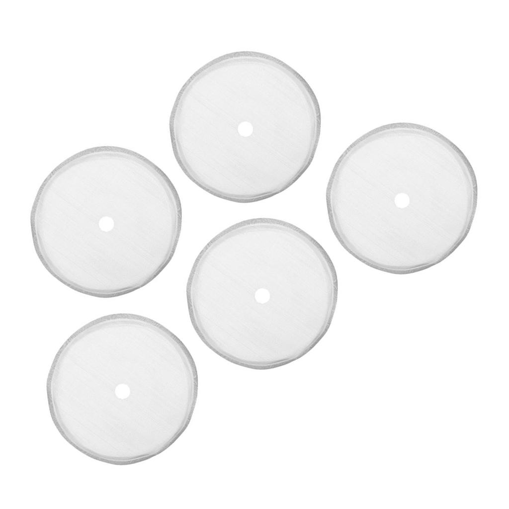 5 sztuk 80 oczek wymiana filtra ze stali nierdzewnej do 350 ml francuskiego ekspresu do kawy