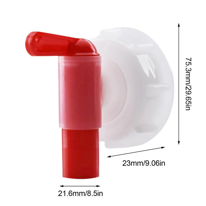 Kitchen Water Faucet Garden Plant Irrigation Tap With Thread Home Threaded Faucet Leak-proof Canister Pourer For 15-60 Liter