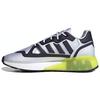 ZX 2K Boost Futureshell 'White Acid Yellow' (Unisex) Cloud White / Core Black / Acid Yellow Casual Shoes G55509