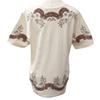 Gucci S Short Sleeve T-shirt Ivory Cotton Women