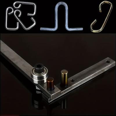 Multi Angle Bending Manual Steel Bar Bending Tool 1-10 Mm Capacity Small Scale Heavy-duty Metal Wire Bending Tool