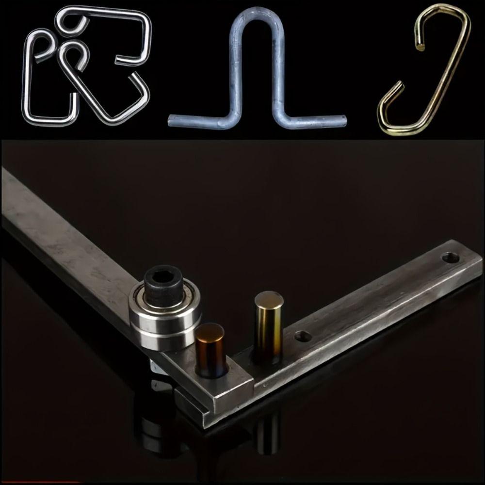 1-10 mm Capacity Heavy-duty Metal Wire Bending Tool Steel Bar Bending Tool  Steel Fabrication