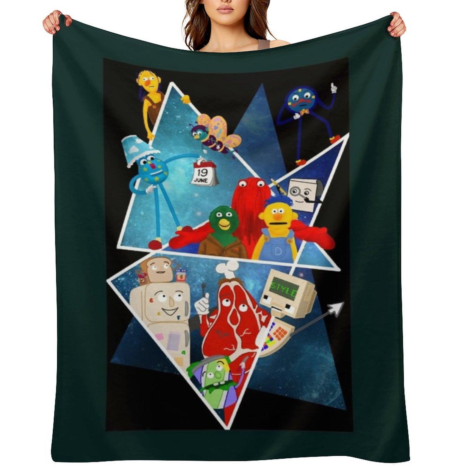 Не обнимай меня, я боюсь Покрывало-дань Меховое Тяжелое Забавный подарок Огромные диванные пледы 30x40in